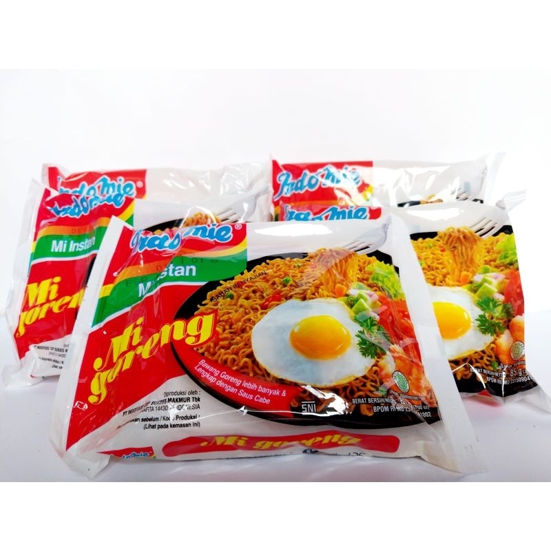 

Indomie Goreng Special