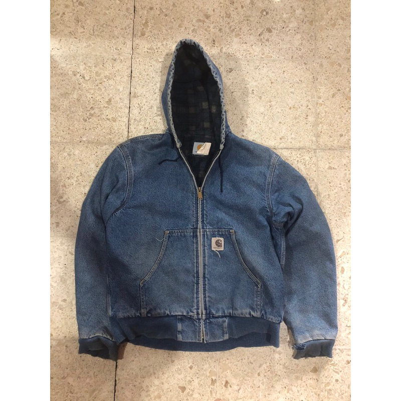 Carhartt Active Jacket Denim Vintage Second