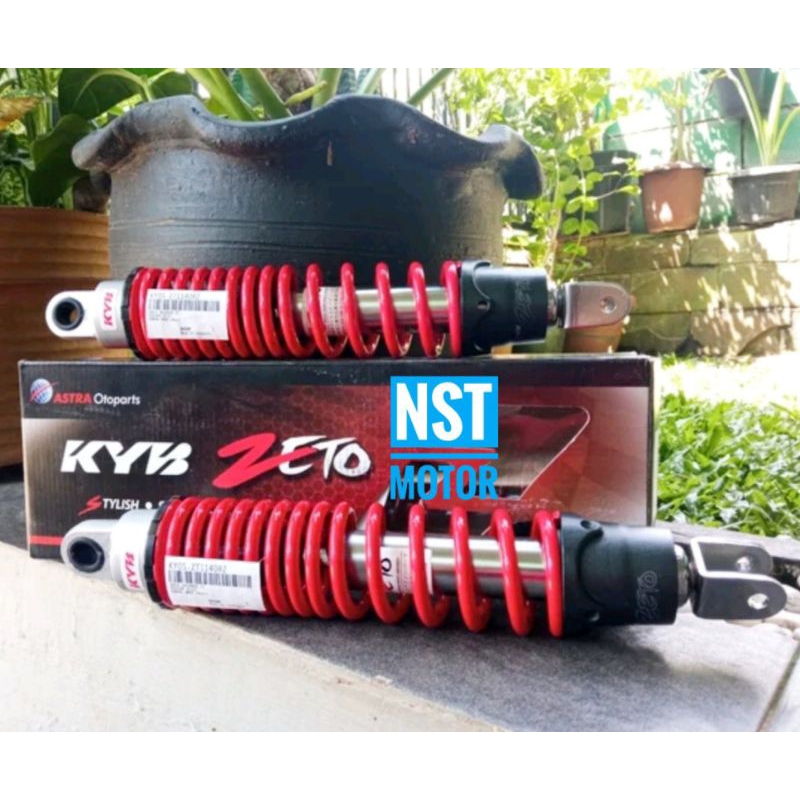 Shockbreaker Shock Belakang Yamaha Nmax 155  KYB Zetto 1140 Original Asli