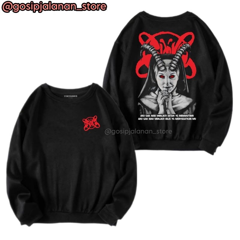 CREWNECK JAKET HODIE SWEATER SLANK//VIRUS SLANK//JAKET HODIE ORIGINAL SLANKERS//JAKET SLANK KAOS COD