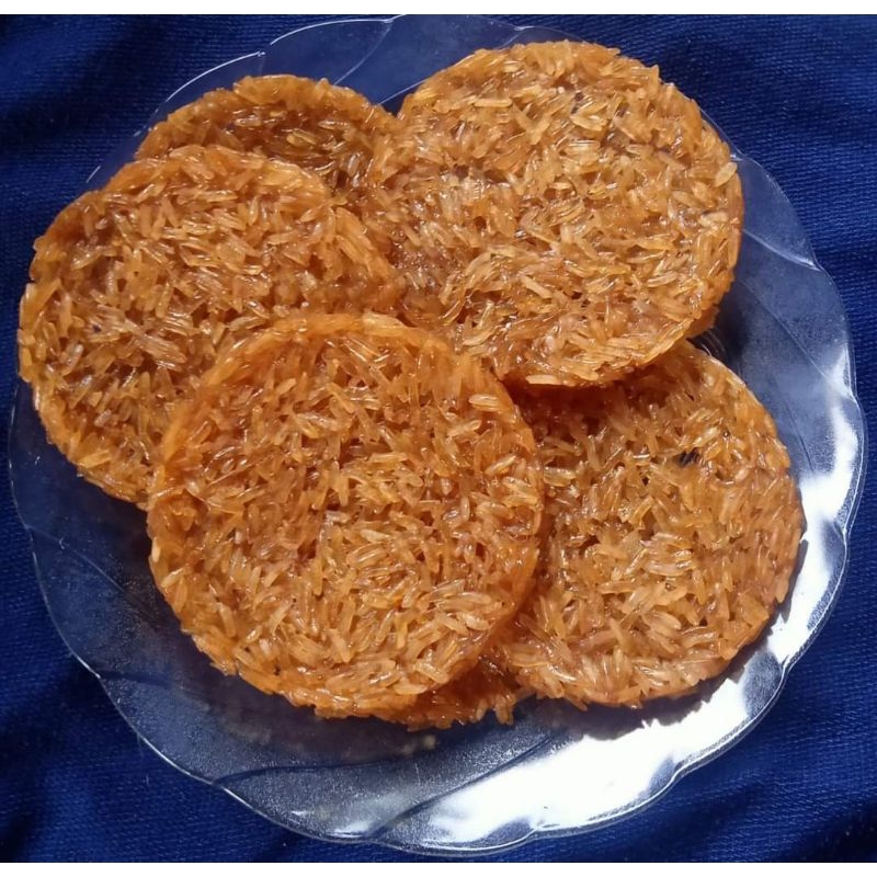 

Rengginang gula merah 50 biji/bungkus