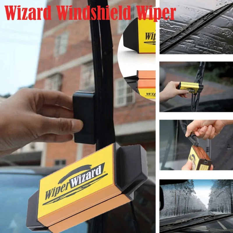 Wiper Wizard Pembersih Wiper Mobil Kusam Kotor Berjamur Alat Pembersih Kaca Mobil