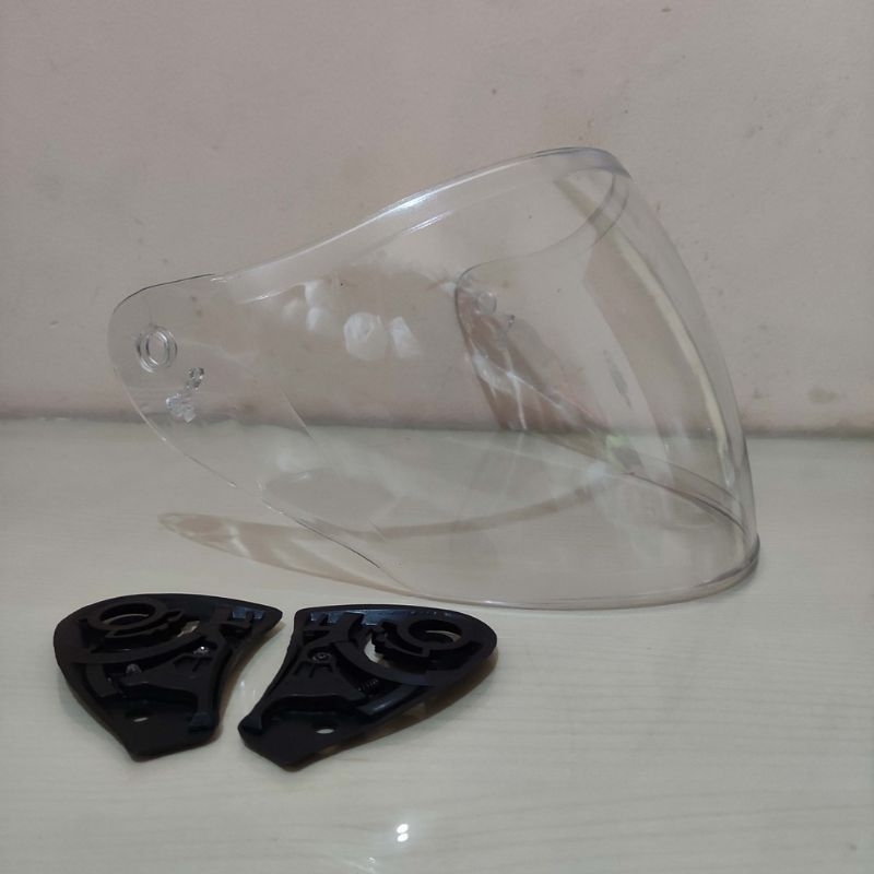 COD | Kaca Visor Ink centro kyt dj maru jyt glaxy iridium  Silver DJmaru Galaxy INK Centro inko