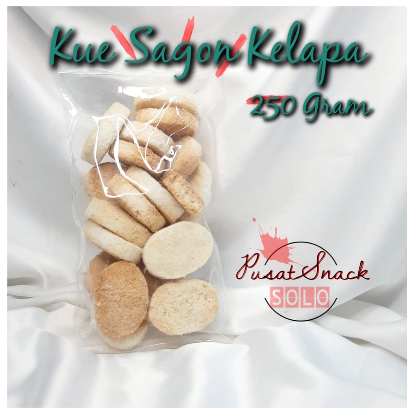 Kue Sagon Kelapa Muda 250 Gram