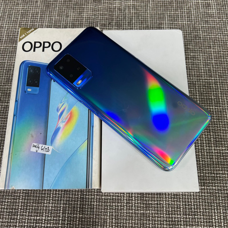 Oppo A54 6/128 Seken Fullset