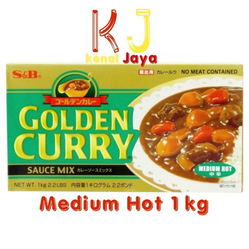 S&amp;B Japanese Golden Curry 1kg