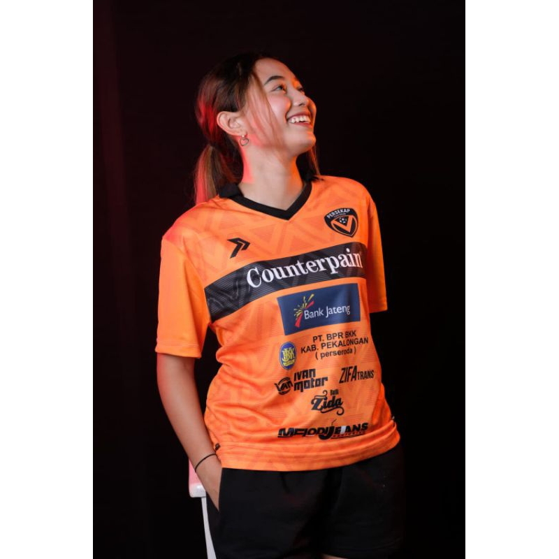 Jersey Persekab Liga 3 Jateng SV Ori