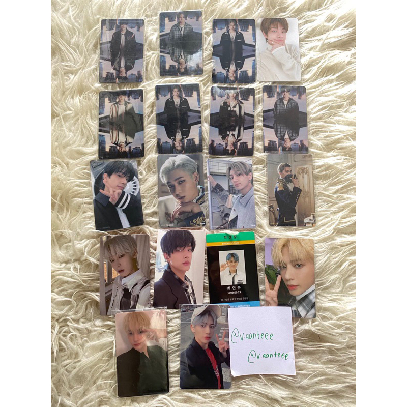 PHOTOCARD LD BDC PWS SW ENHYPEN, SEASON GREETING JAKE, LD TXT FREEZE THE CHAOS M2U