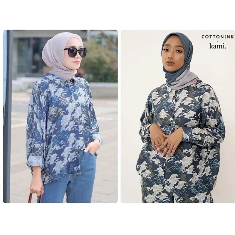 SALE New Kami Navy Kanagawa Devon Kamiidea