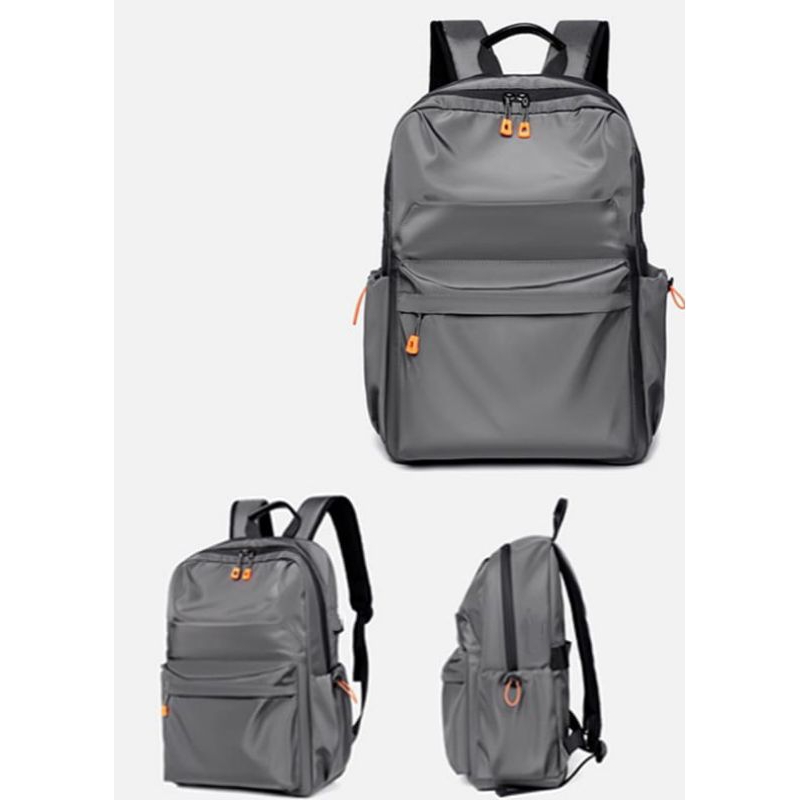 Tas Ransel Laptop Backpack Waterproof Distro Bag pack Gendong Pria Wanita LCM01