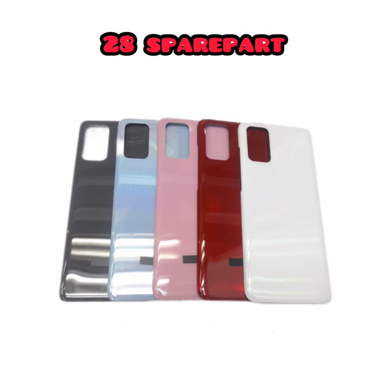 Backdor / tutup belakang Samsung S20+ / S20 Plus Original