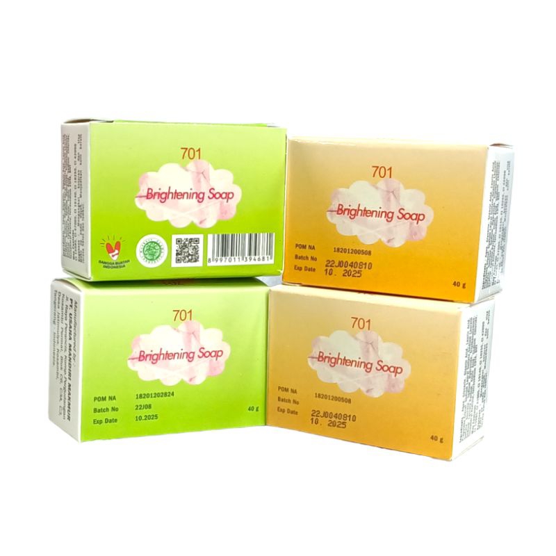 [ Ecer ] Sabun Melon 701 Brightening Soap