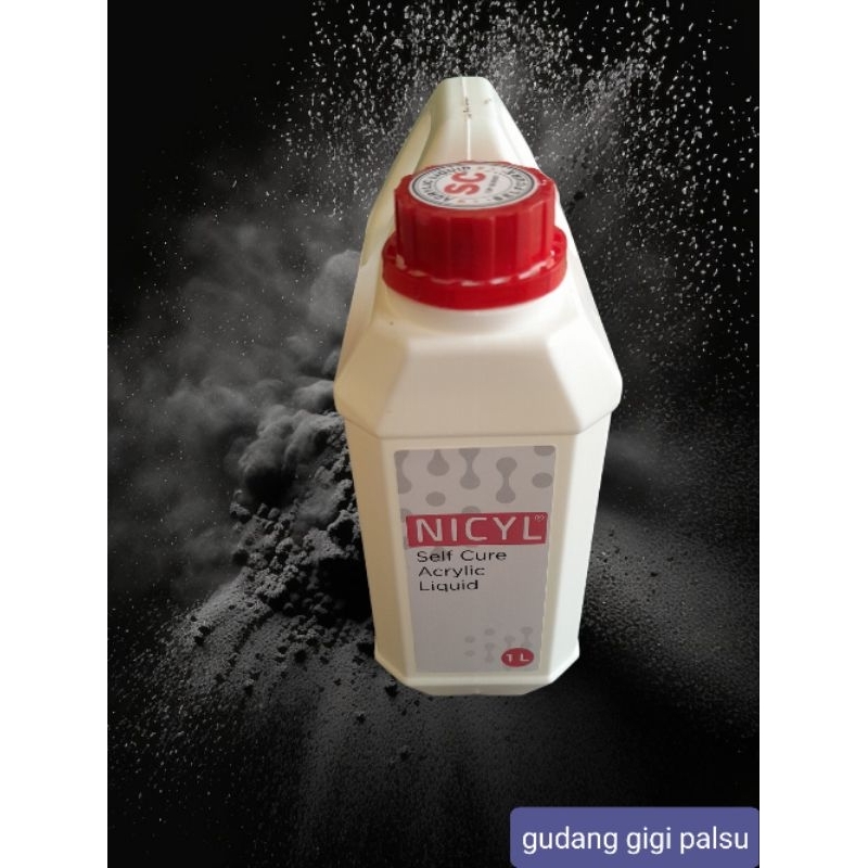 MINYAK GIGI PALSU SELFTCURING OTOMATIS