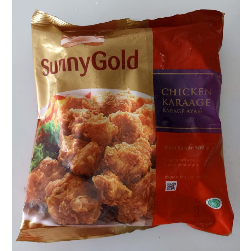 

Sunny Gold Chicken Karaage 500 gr