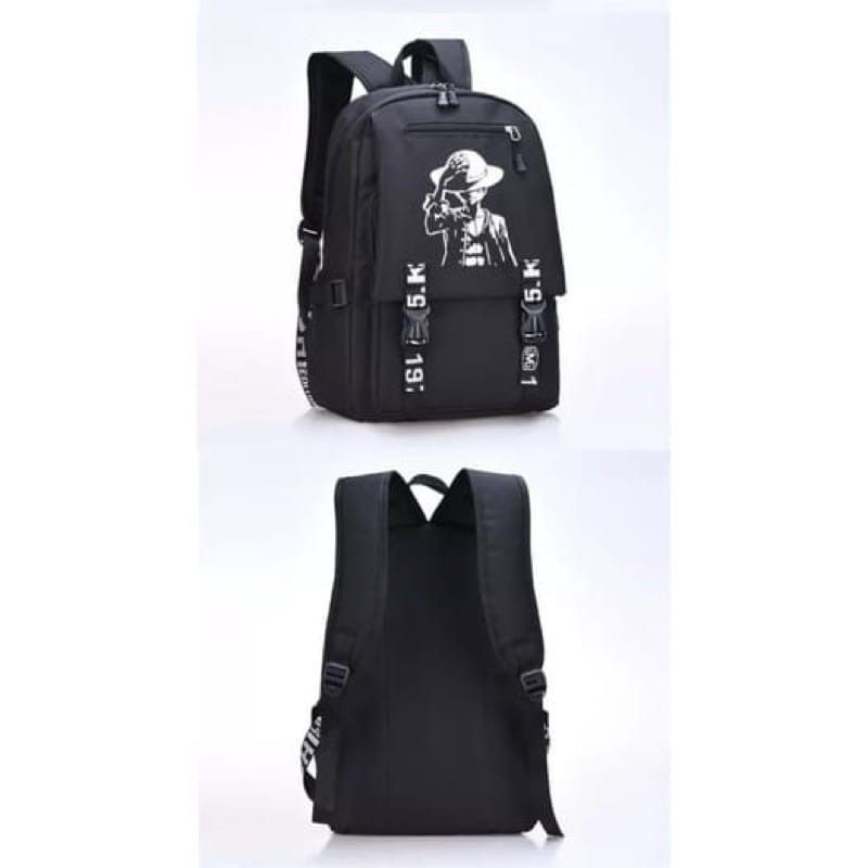 Tas ransel anak laki laki pencinta anime onepiece