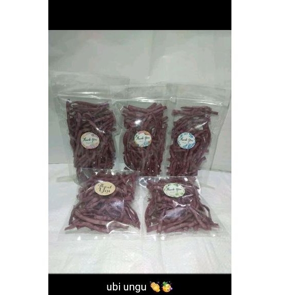 

KERIPIK UBI UNGU ASLI