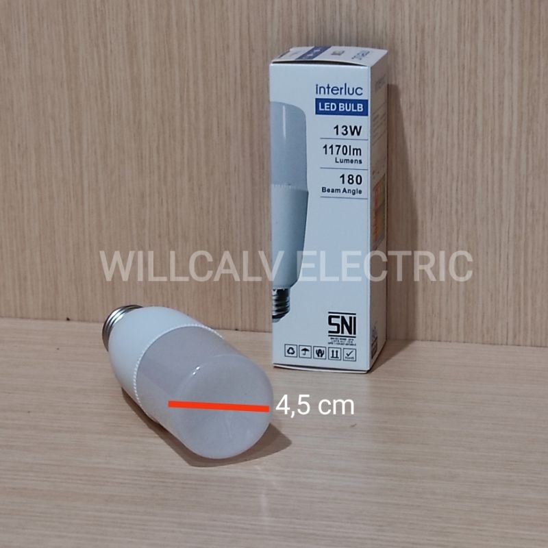 Interluc Lampu stick led 13W E27 / Lampu led stick Interluc 13W E27