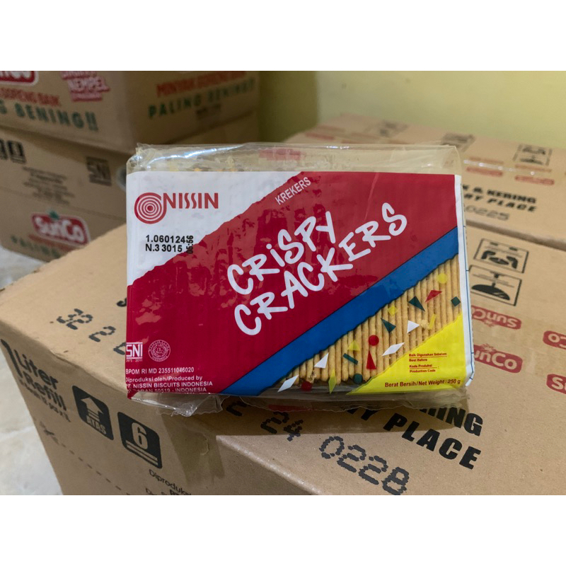 

Nisin Crispy Creackres 225 g