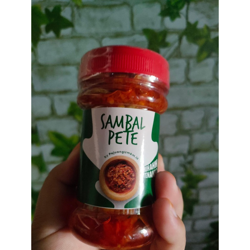 

SAMBAL PETE MANTAP