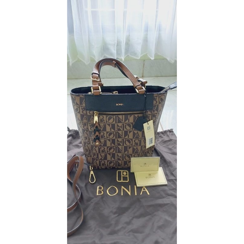 Tas Bonia Preloved Original size Besar