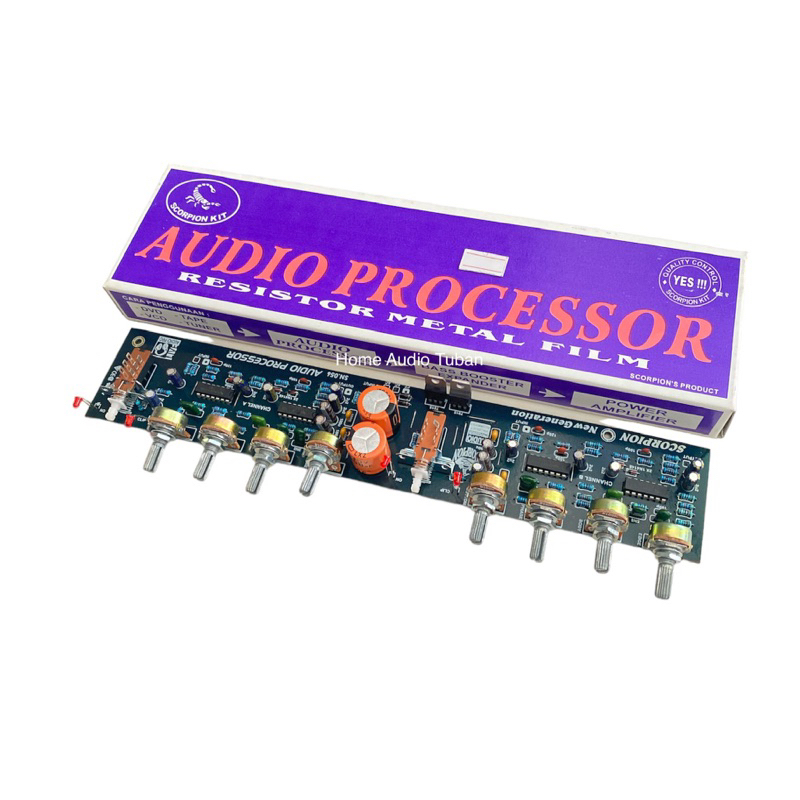 Kit Audio Processor Scorpion