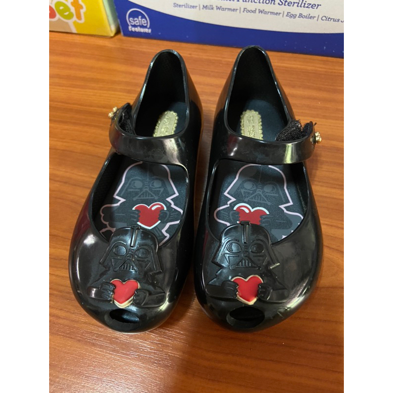 Preloved Mini Melissa Hitam