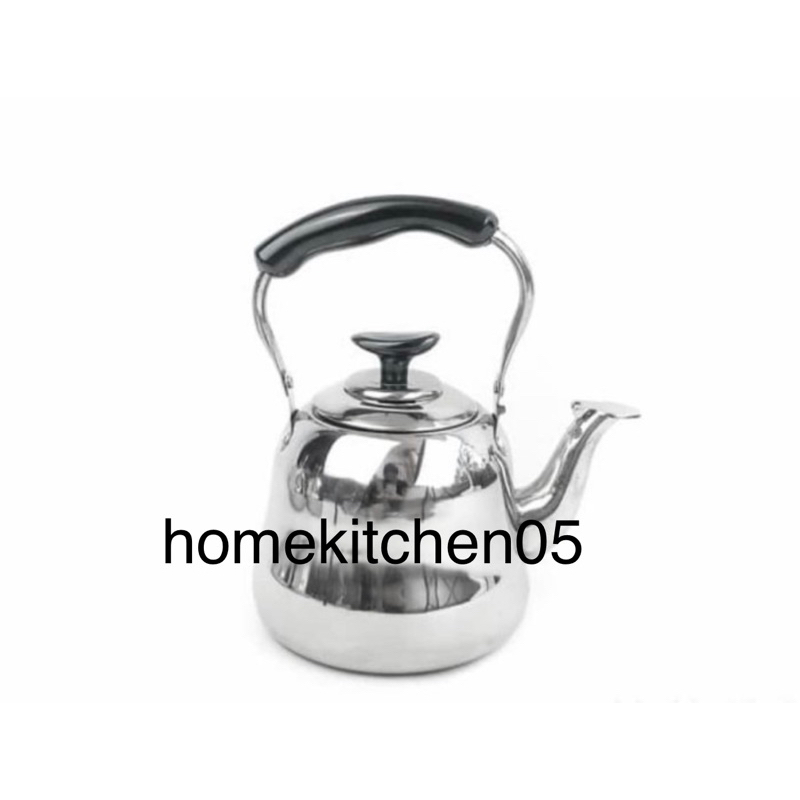 teko stainless kettle ketel ceret / pemanas air stainless 5liter
