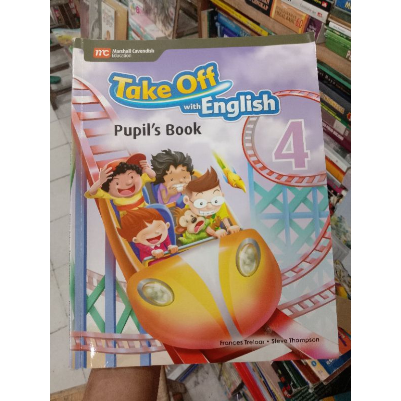 Take Off with English 4.Pupil's Book.
