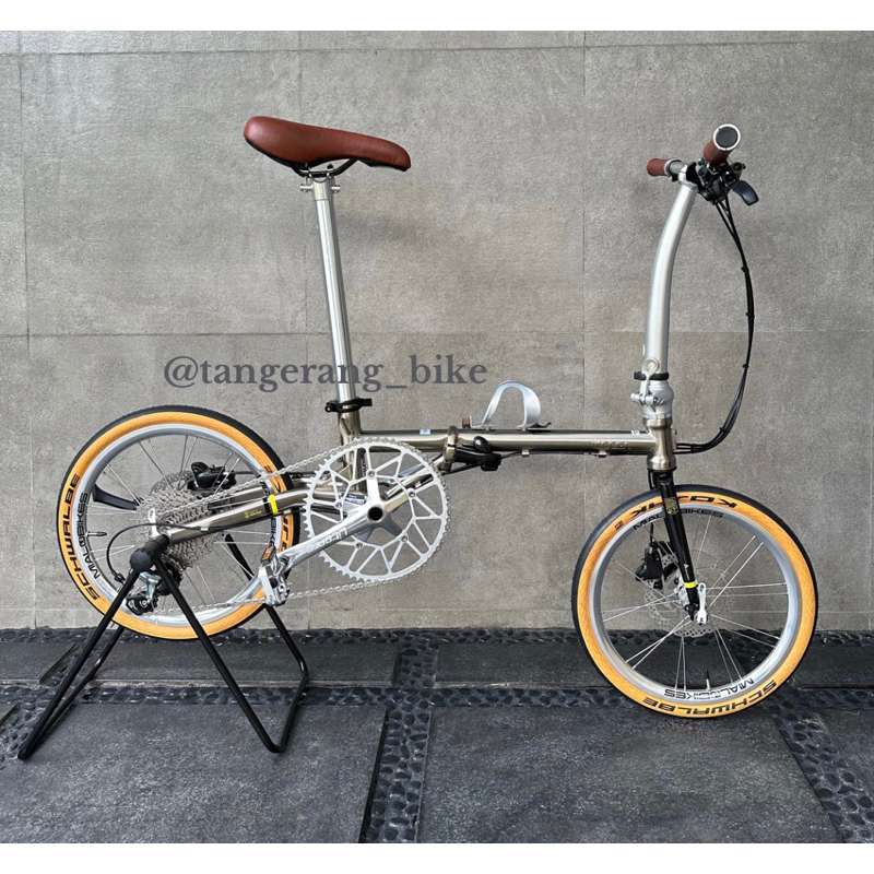 Fnhon Gust discbrake 16 Inch Titanium