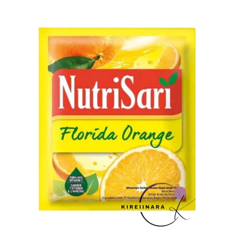 

Nutrisari Florida Orange 1 renceng (10pcs)