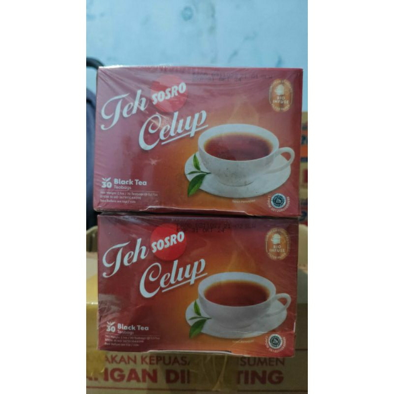 

TEH CELUP SOSRO KOTAK BOX TEH HITAM