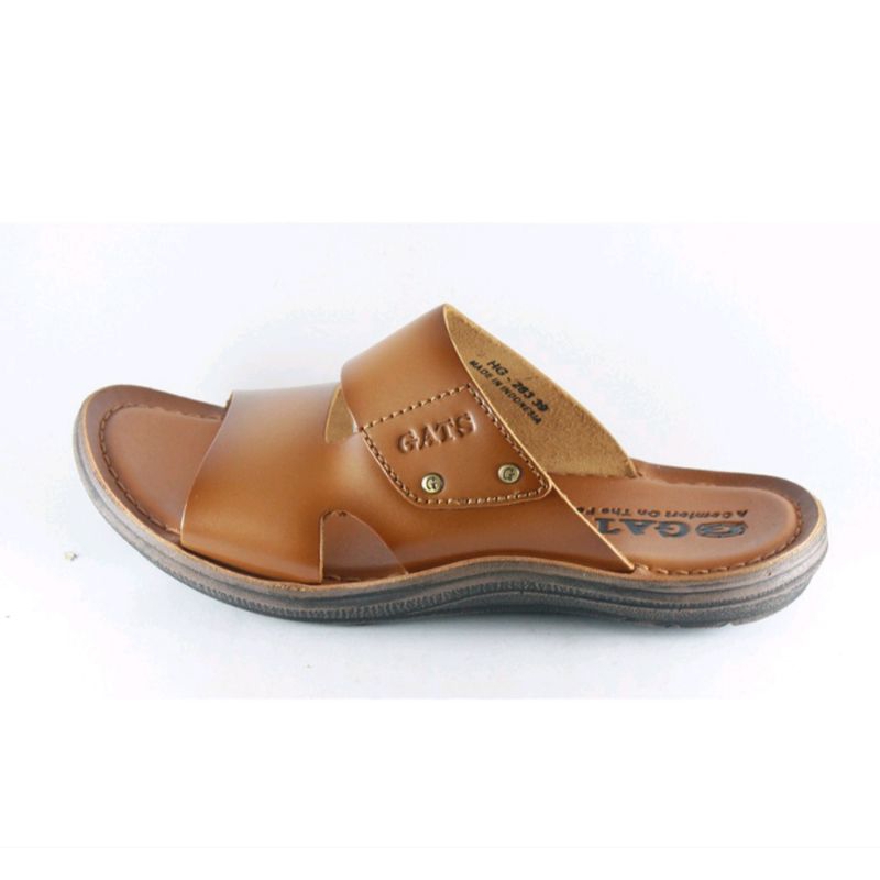 Sandal Kulit GATS HG 283 - sandal Kulit Murah - sandal Kulit Pria Original