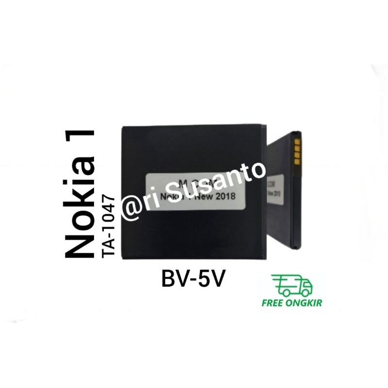 Baterai MCOM for Nokia 1 2018 TA-1047 BV-5V Original 2150mAh batere batre batrai battery