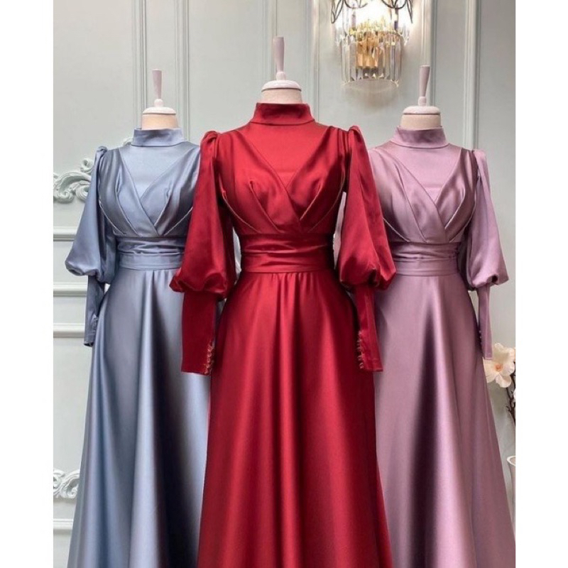 Jasmine Dress Satin Premium Vol. 2