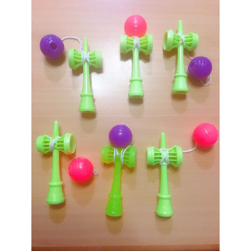 KENDAMA MAINAN TRADISIONAL JEPANG/MAINAN TRADISIONAL KETANGKASAN BOLA KENDAMA