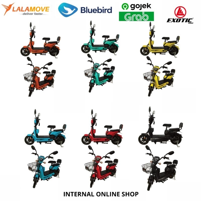 Sepeda Listrik Exotic Groza X3.5 Garansi Resmi