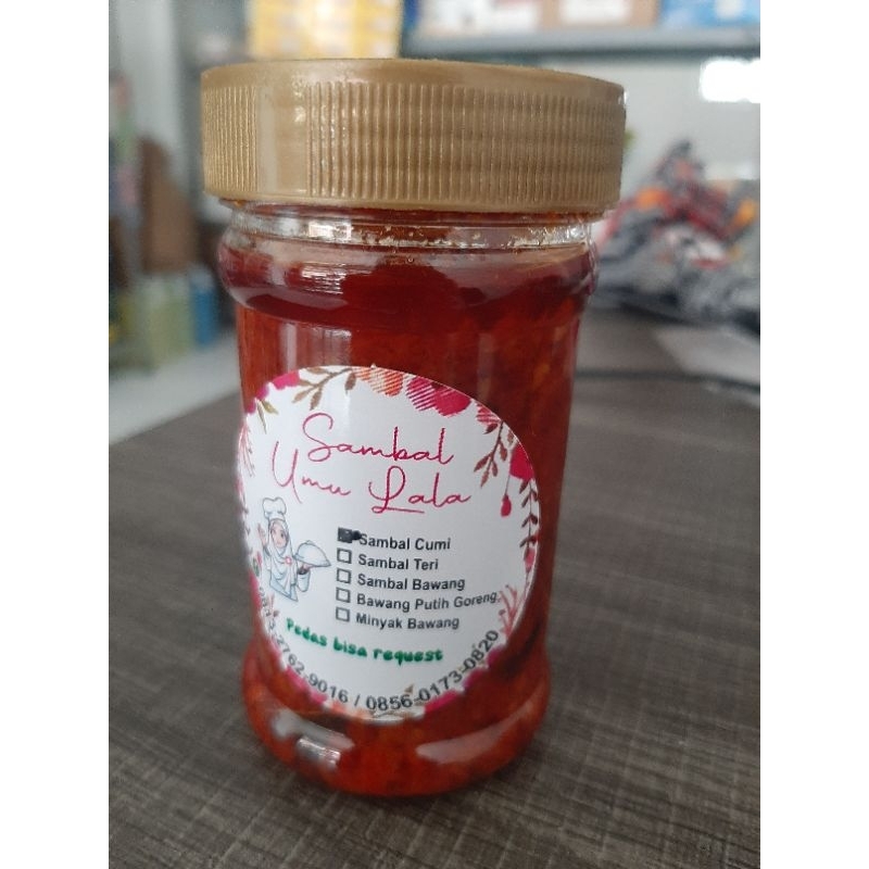 

Sambal umu lala