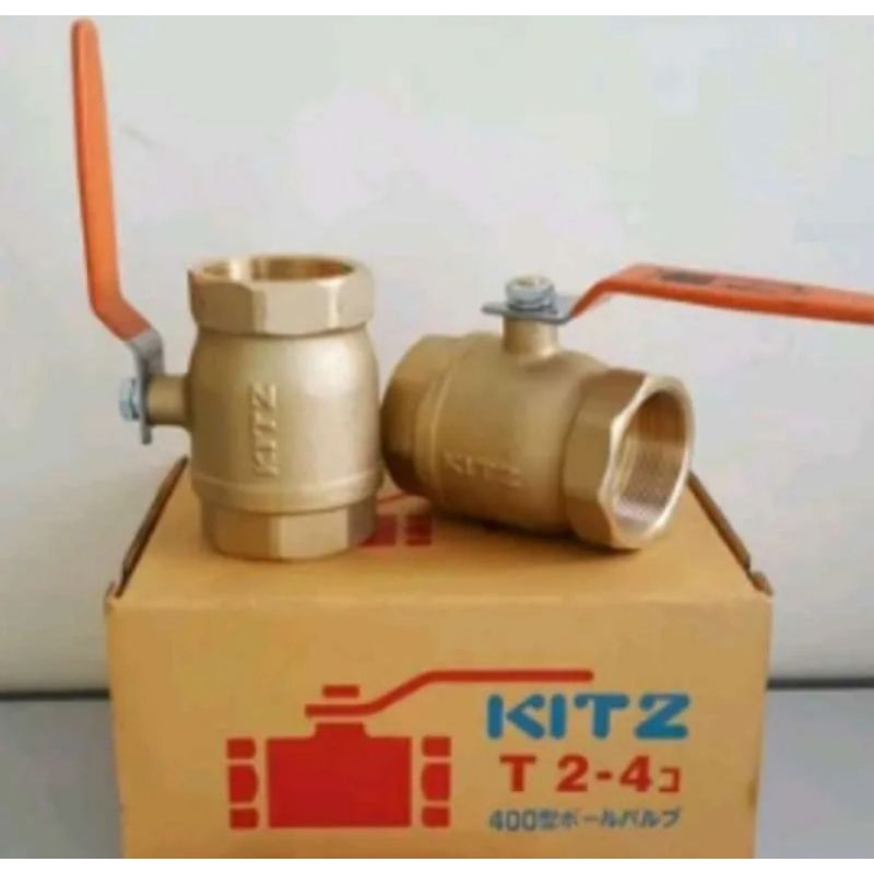 Ball valve 2 inch kitz original