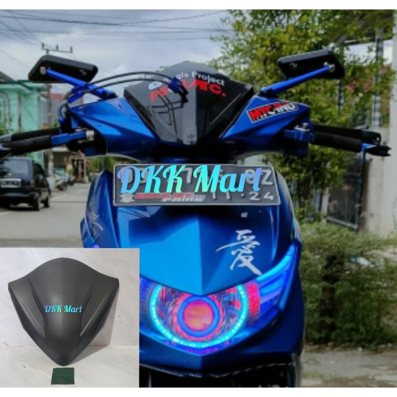 VISOR MIO SOUL GT 115 TERBARU WINDSHIELD MIO SOUL GT 115 MODEL TERBARU