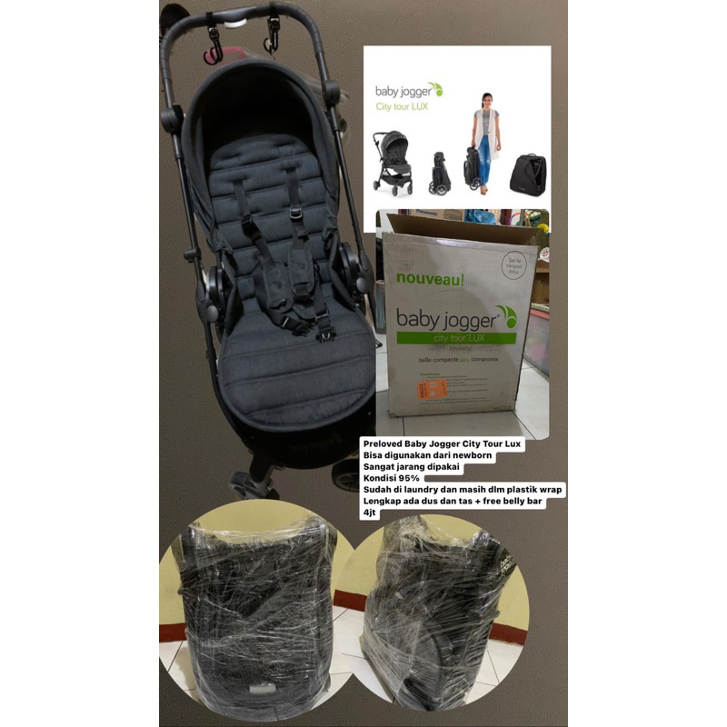 Stroller baby jogger city tour lux
