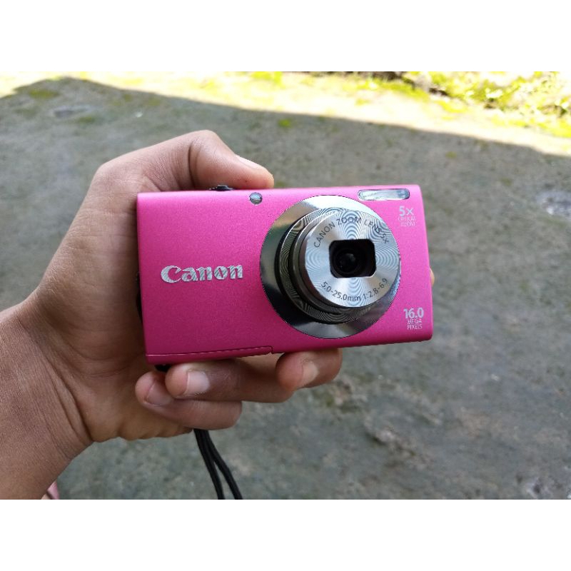 kamera canon powershot A2300 bekas second