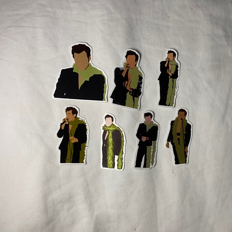 

HARRY STYLES GRAMMY AWARDS STICKER TUMBLR MINI PACK