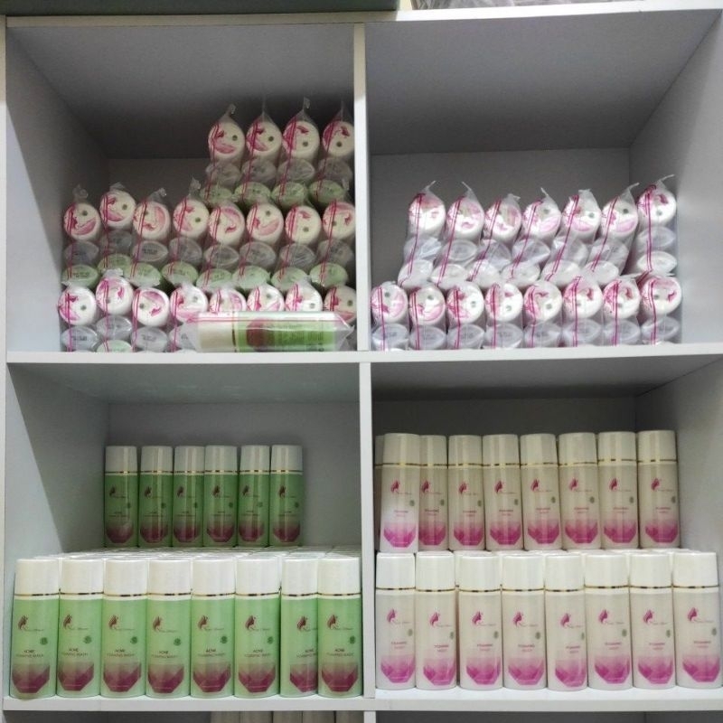 Eceran nahda Skincare kemasan baru cream malam acne sabun acne /eceran nahda Skincare