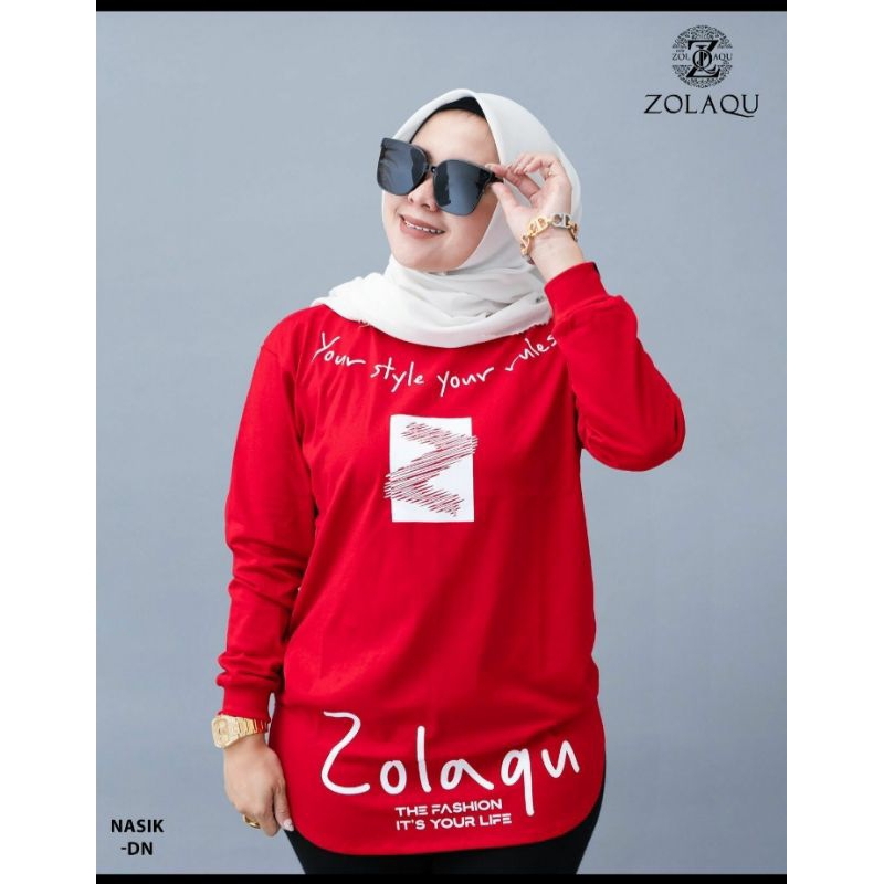 Kaos Zolaqu Terbaru Hijab Original