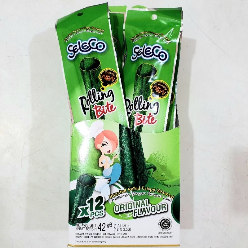 Seleco Seaweed Rolling Bite Original 3,5g