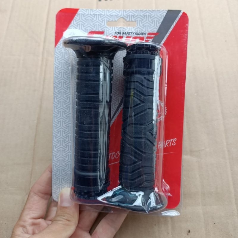 Handgrip motor Motif Baros plus Jalu stang Bisa semua motor