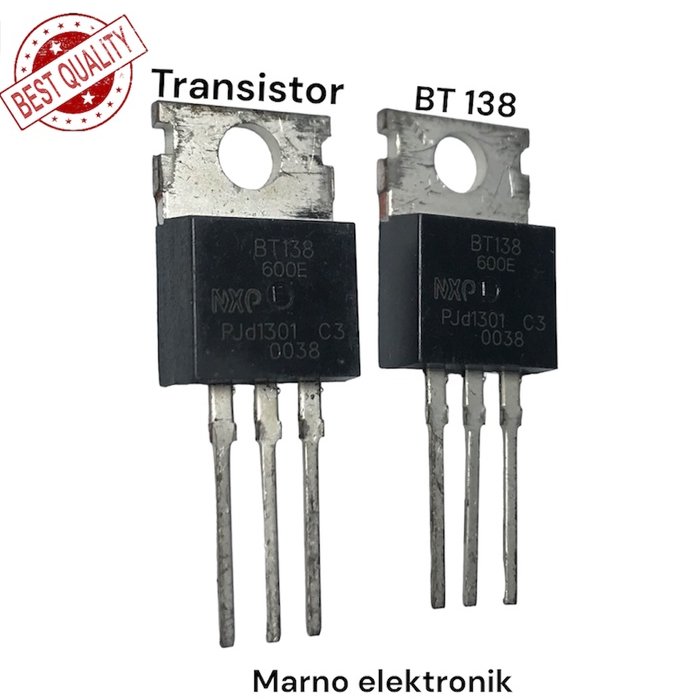 TRANSISTOR BT138 BT-138 BT 138 ASLI ORI ORIGINAL