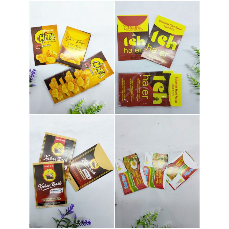 Amplop lebaran / Ampao thr import