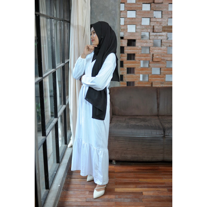 RAYA DRESS BY HAGIA | dress super mewah dan nyaman