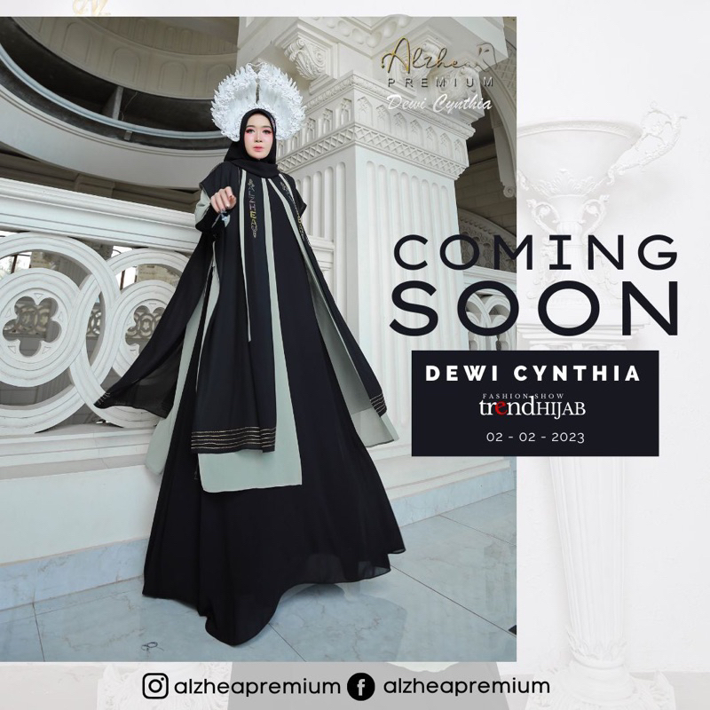 DEWI CYTHIA SYARI ORIGINAL ALZHEA